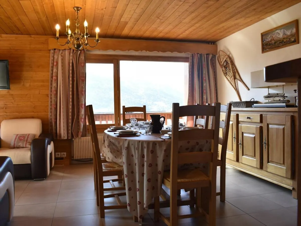 Апартаменты Appartement 3P 6 Pers, Meribel, Ski, Balcon, Parking, Wifi - Fr-1-180-346 Франция