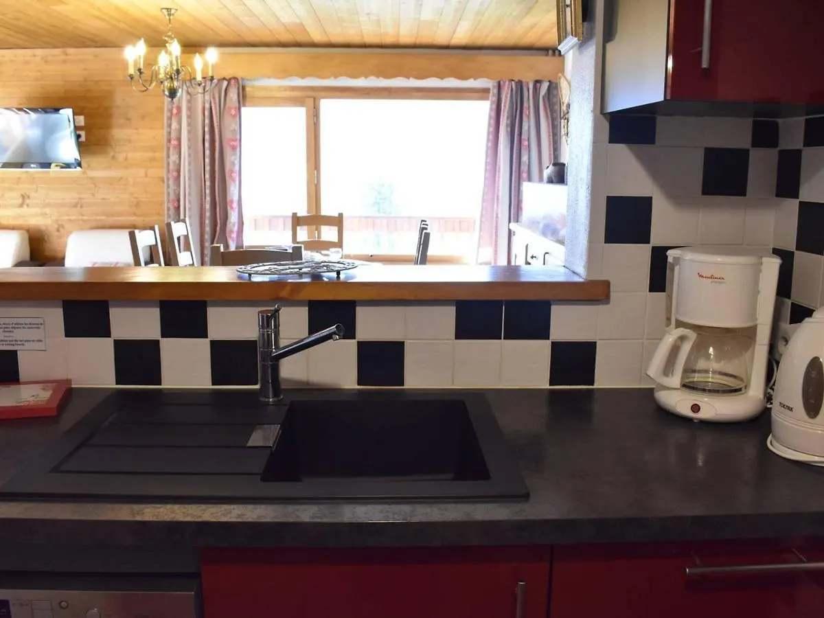 Апартаменты Appartement 3P 6 Pers, Meribel, Ski, Balcon, Parking, Wifi - Fr-1-180-346