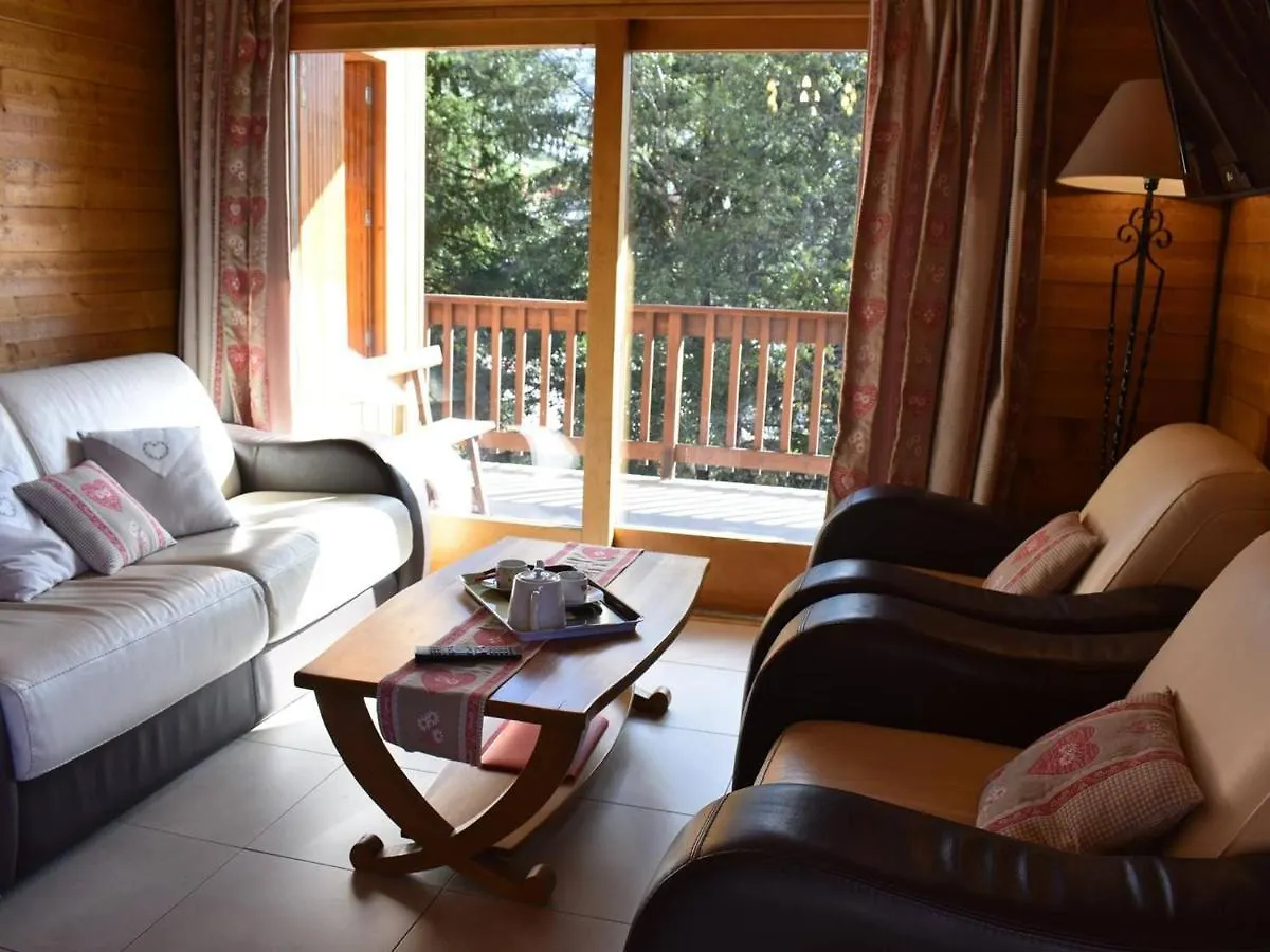 Апартаменты Appartement 3P 6 Pers, Meribel, Ski, Balcon, Parking, Wifi - Fr-1-180-346